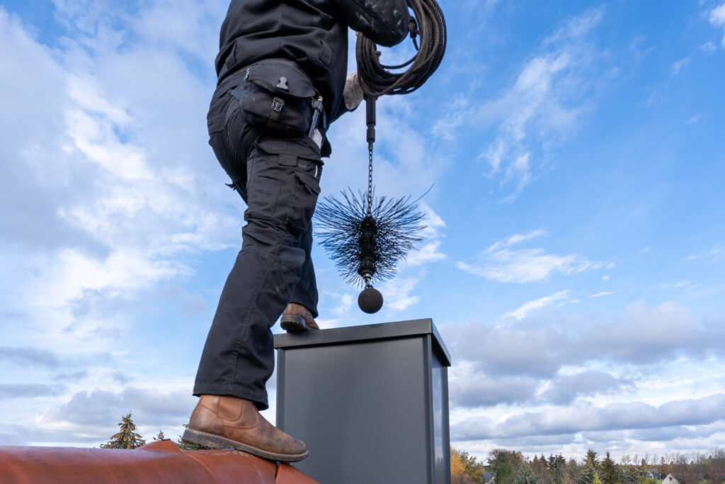 Chimney Maintenance in Merseyside